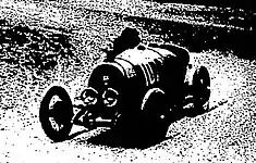 Michel Doré, au Bol d'or automobile 1927