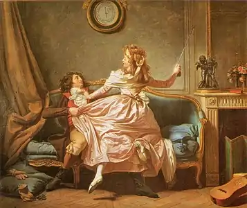 La douce résistance (1793).