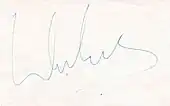 signature de Michel Leeb