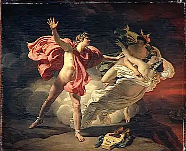 Michel Martin Drolling, Orphée et Eurydice (1762), Dijon, musée Magnin.