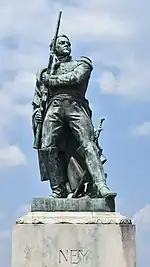 Statue du maréchal Michel Ney