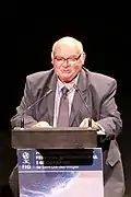Michel Pastoureau, président du FIG.