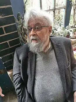 Michel Paty, en 2020.