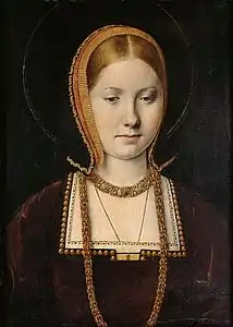 Catherine d'Aragon  (?)Musée d'Histoire de l'art de Vienne