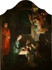 Naissance du ChristMusée d'Histoire de l'art de Vienne