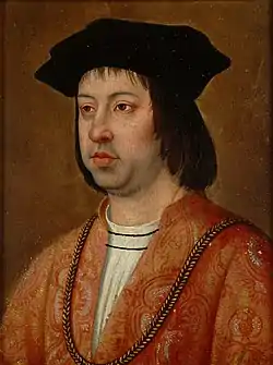 Le roi Ferdinand II d'Aragon, à partir de 1468 également roi de Sicile, XVe et XVIe siècles, Musée d'Histoire de l'art de Vienne.