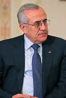 Michel Sleiman(2008-2014)
