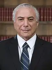 BrésilMichel Temer, président