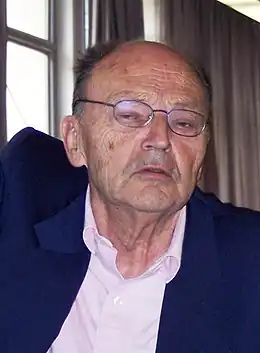 Michel Tournier en 2005.