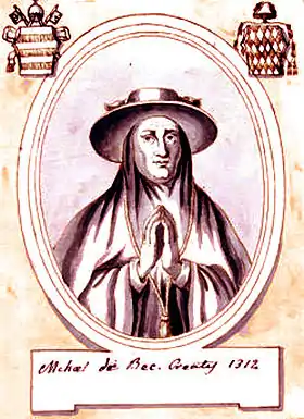 Nicolas de Bec-Crespin, cardinal-prêtre de S. Stefano al Monte Celio,