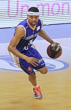 Michel Morandais, dernier MVP français