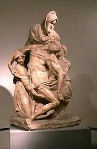 Michel-Ange, Pietà Bandini.