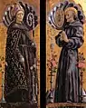 Saint Louis de Toulouse et Saint Bernardin de Sienne,