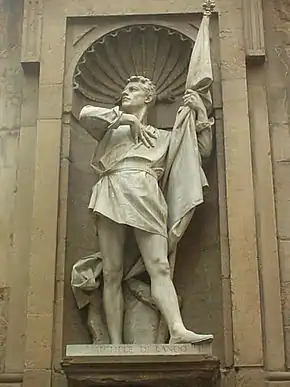 Statue de Michele di Lando