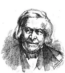 portrait de Michelet