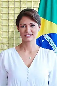 Michelle Bolsonaro en 2022.