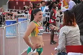 Image illustrative de l’article Michelle Jenneke