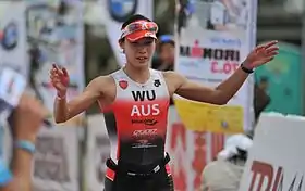 Image illustrative de l’article Michelle Wu (triathlon)