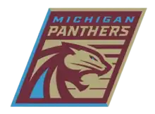 Description de l'image Michigan Panthers transparent.png.