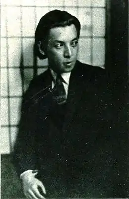 Le danseur et chorégraphe Michio Itō.