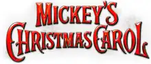 Description de l'image Mickey's Christmas Carol logo.png.