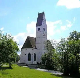 Image illustrative de l’article Église Saint-Wolfgang de Mickhausen