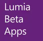 Logo de Lumia Beta Apps