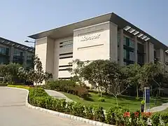 Le Microsoft R&D Campus de Hyderabad.
