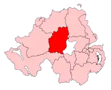 A medium constituency, located slightly to the north and west of the centre of the country.