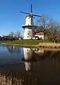 Moulin De molen de Hoop.