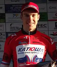 Anton Vorobyev est leader du classement des sprints.