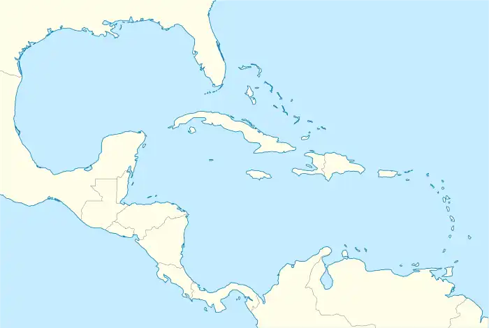 (Voir situation sur carte : Amérique centrale et Caraïbes)