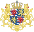 Moyennes armoiries grand-ducales depuis 2000