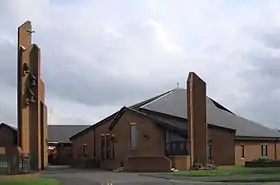 Cathédrale de Middlesbrough (Royaume-Uni).