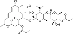 Image illustrative de l’article Midécamycine