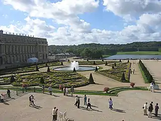 Parterre du Midi