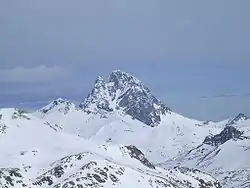 Pic du Midi d'Ossau.