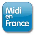 Ancien logo de Midi en France de la saison 1.