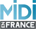 Ancien logo de Midi en France de la saison 2 a la saison 7.