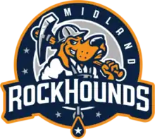 Description de l'image Midland RockHounds.png.