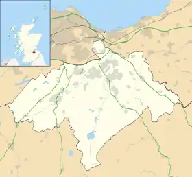 Voir sur la carte administrative du Midlothian
