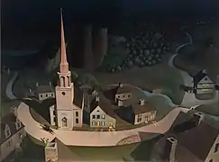 La Chevauchée nocturne de Paul Revere (1931)