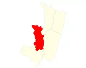 District de Midongy