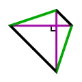 Trapèze pseudo-carré