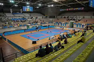 Le centre sportif Miécimo da Silveira a accueilli quelques compétitions des Jeux panaméricains de 2007.