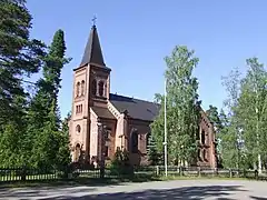 Église de Miehikkälä.