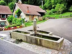 Fontaine du centre.