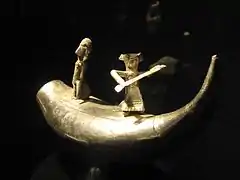 Métal doré - Musée Larco - Lima.