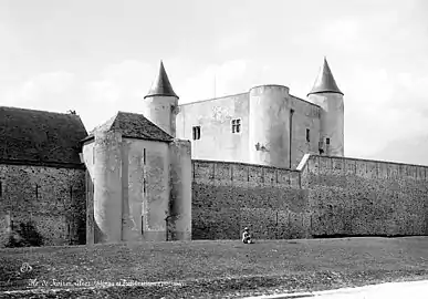 Séraphin-Médéric Mieusement, Château de Noirmoutier, 1888