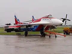 Mig29M-OVT à l'ILA 2006